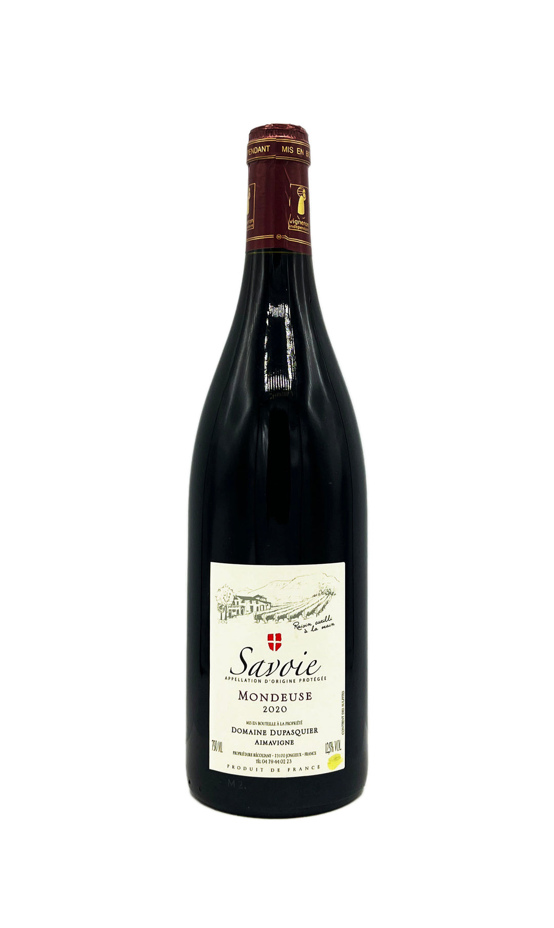 Domaine Dupasquier Mondeuse 2020 - Wine Therapy NYC