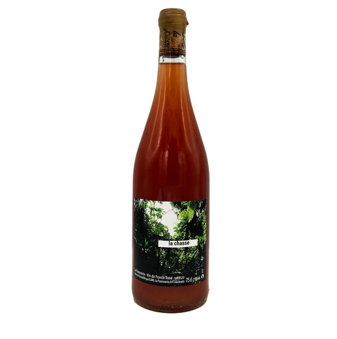 Domaine La Paonnerie,  La Chasse VDf  Rose 2021 - Wine Therapy NYC