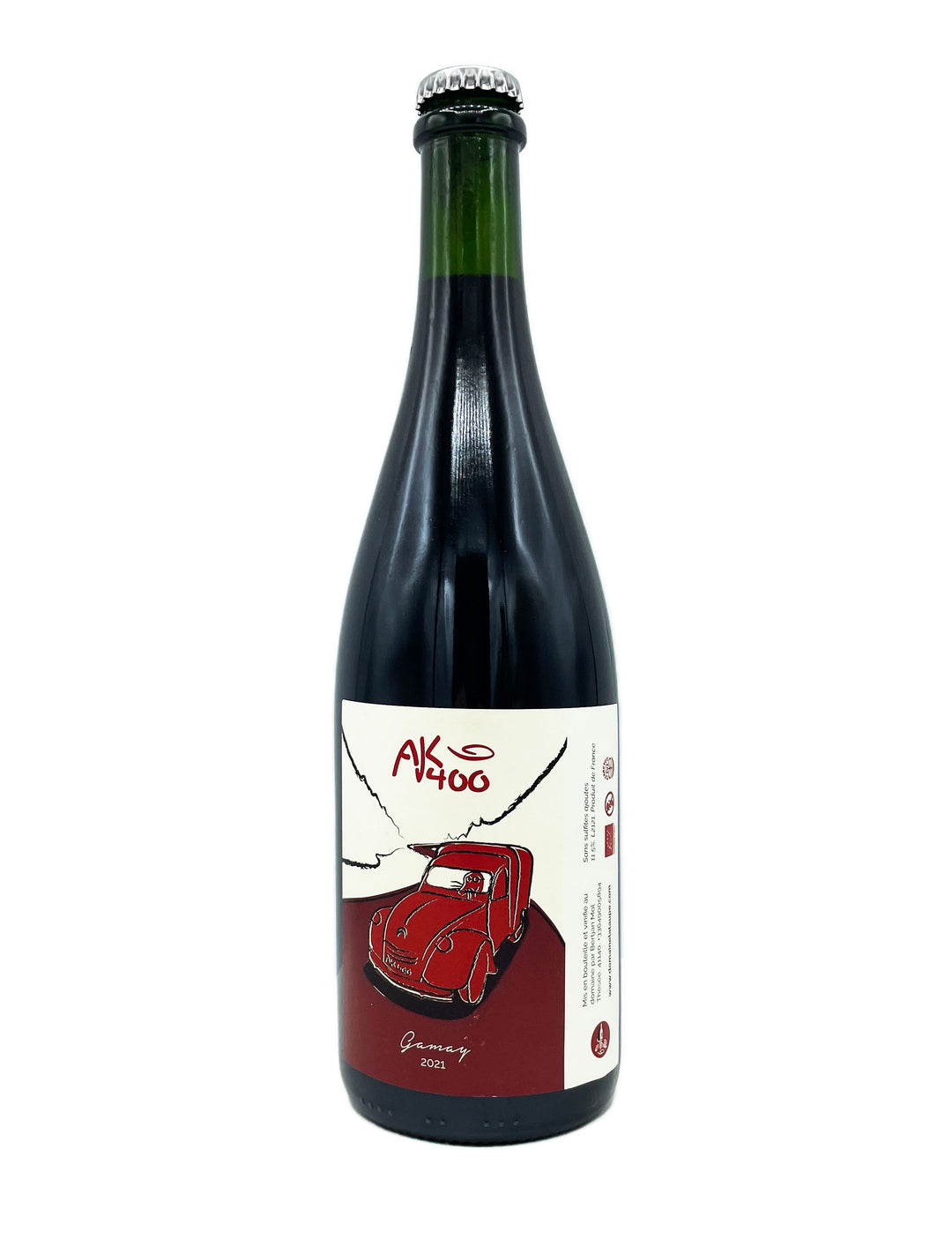 Domaine La Taupe AK400 2021 - Wine Therapy NYC