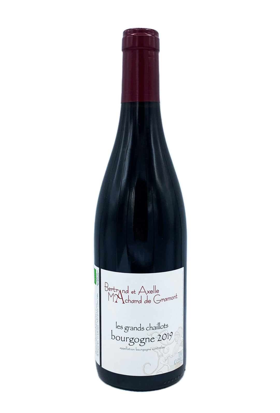 Domaine Machard de Gramant Bourgogne Rouge Les Grands Chaillots 2019 - Wine Therapy NYC