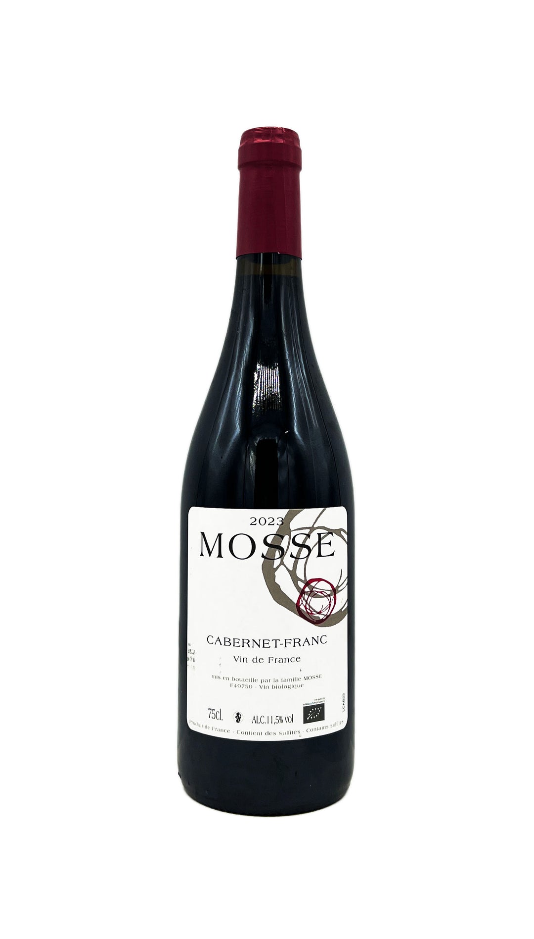 Domaine Mosse Cabernet Franc 2023 - Wine Therapy NYC