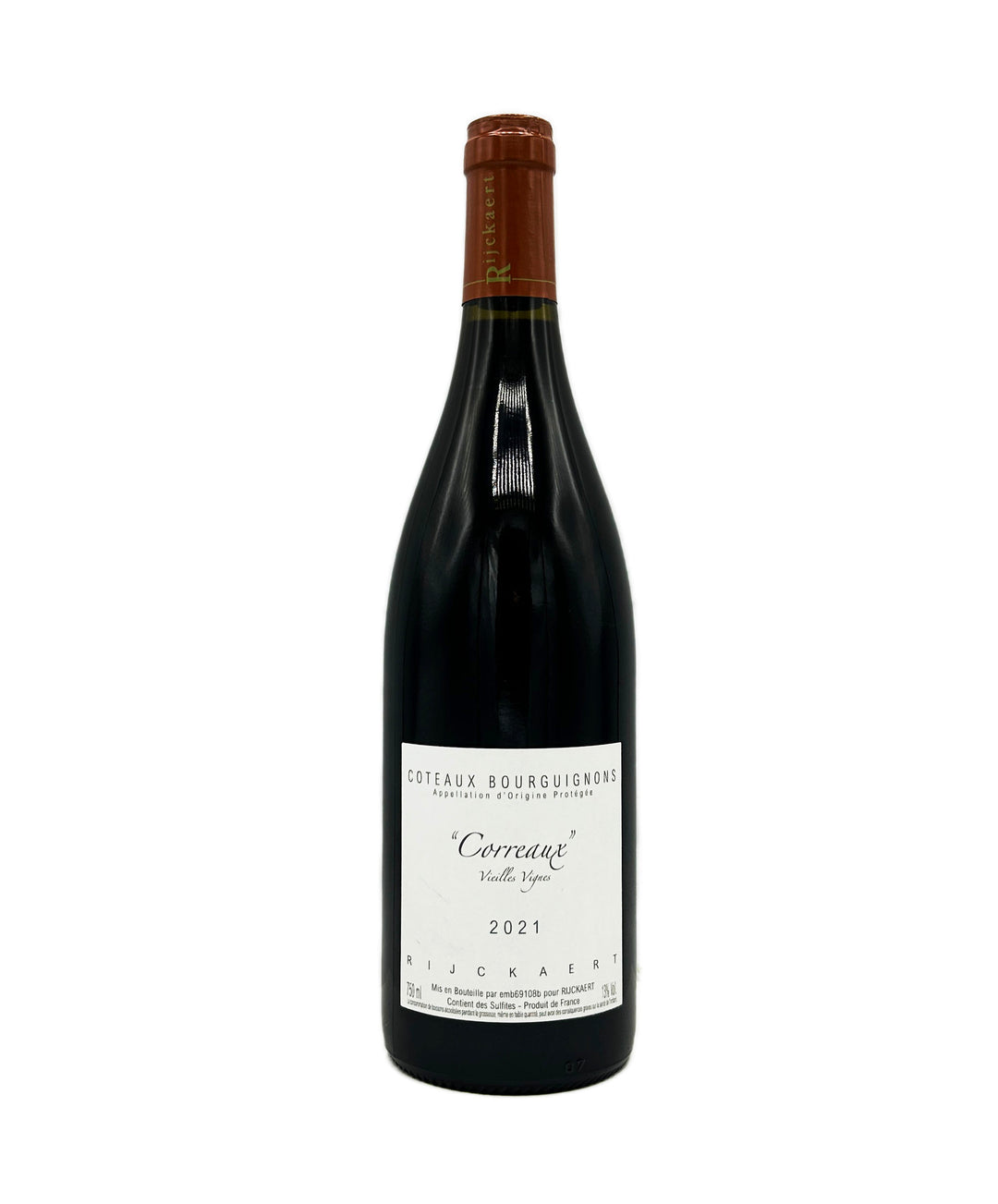 Domaine Rijckaert Coteaux Vieilles Vignes 2021 - Wine Therapy NYC