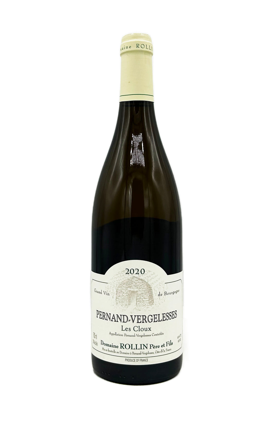 Domaine Rollin Pernand Vergelesses Blanc Les Cloux 2020 - Wine Therapy NYC
