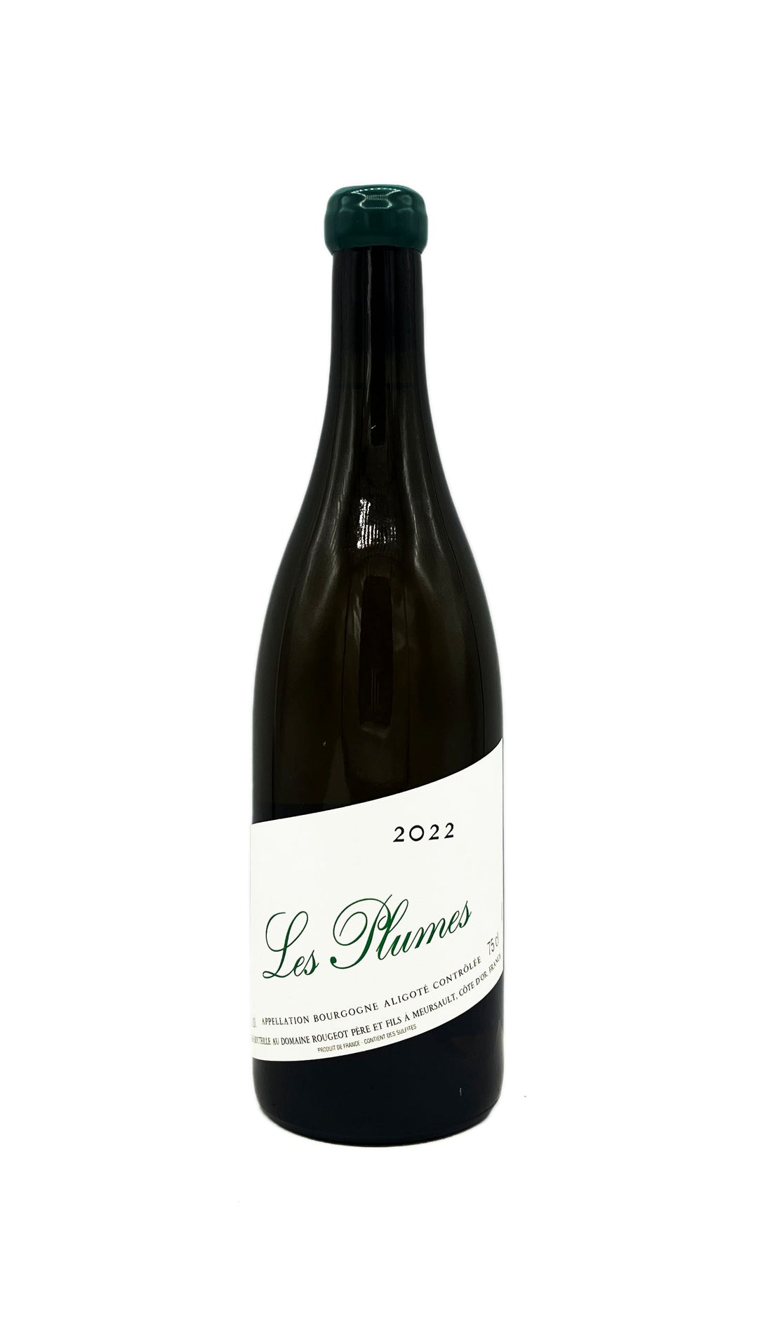 Domaine Rougeot Bourgogne Aligoté Les Plumes 2022 - Wine Therapy NYC