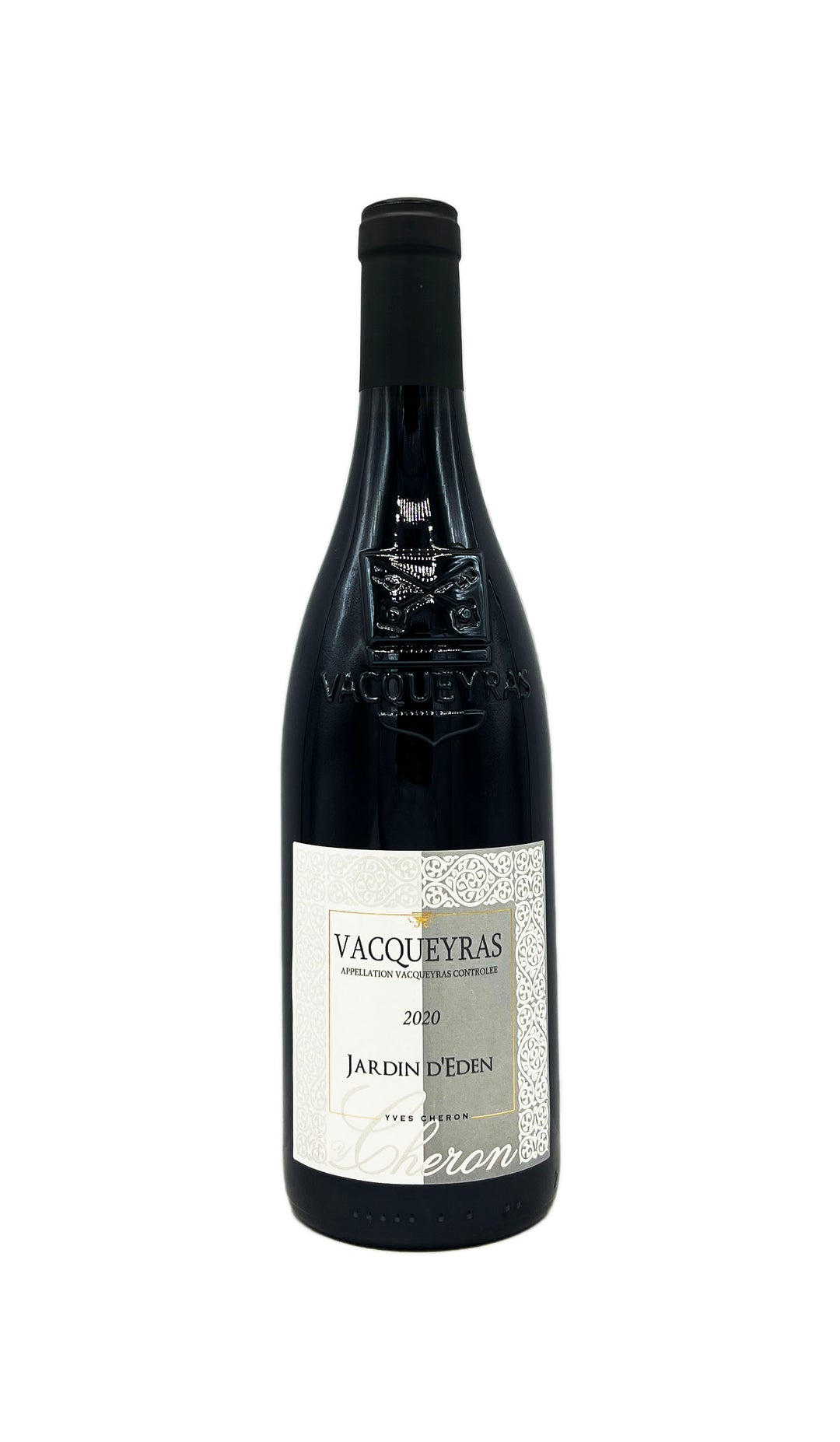 Domaine Yves Cheron Vacqueyras Cuvee Jardin d&