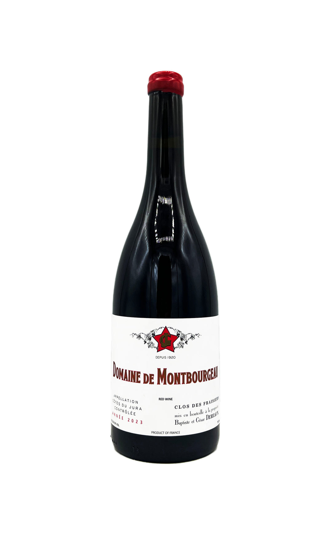 Domaine de Montbourgeau Clos des Fraisiers Poulsard 2023 - Wine Therapy NYC