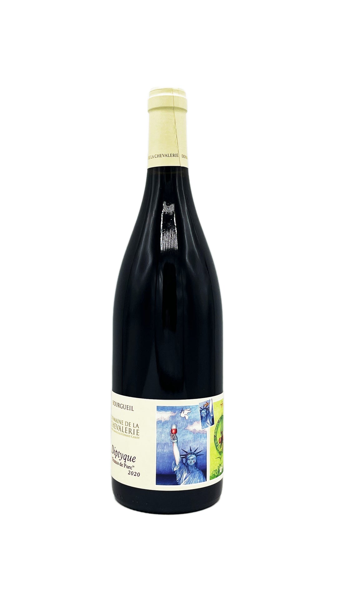 Domaine de la Chevalerie Diptyque Franco de Porc 2020 - Wine Therapy NYC