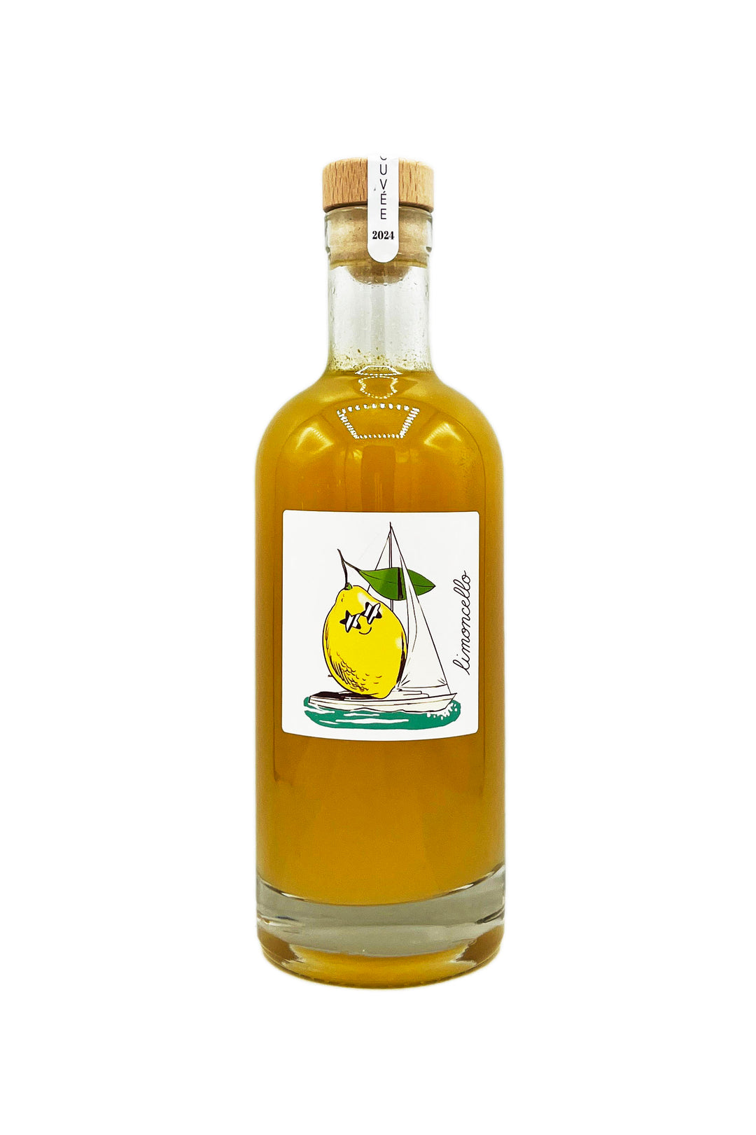Domaine de la Mer Blanche Limoncello NV 750ml - Wine Therapy NYC