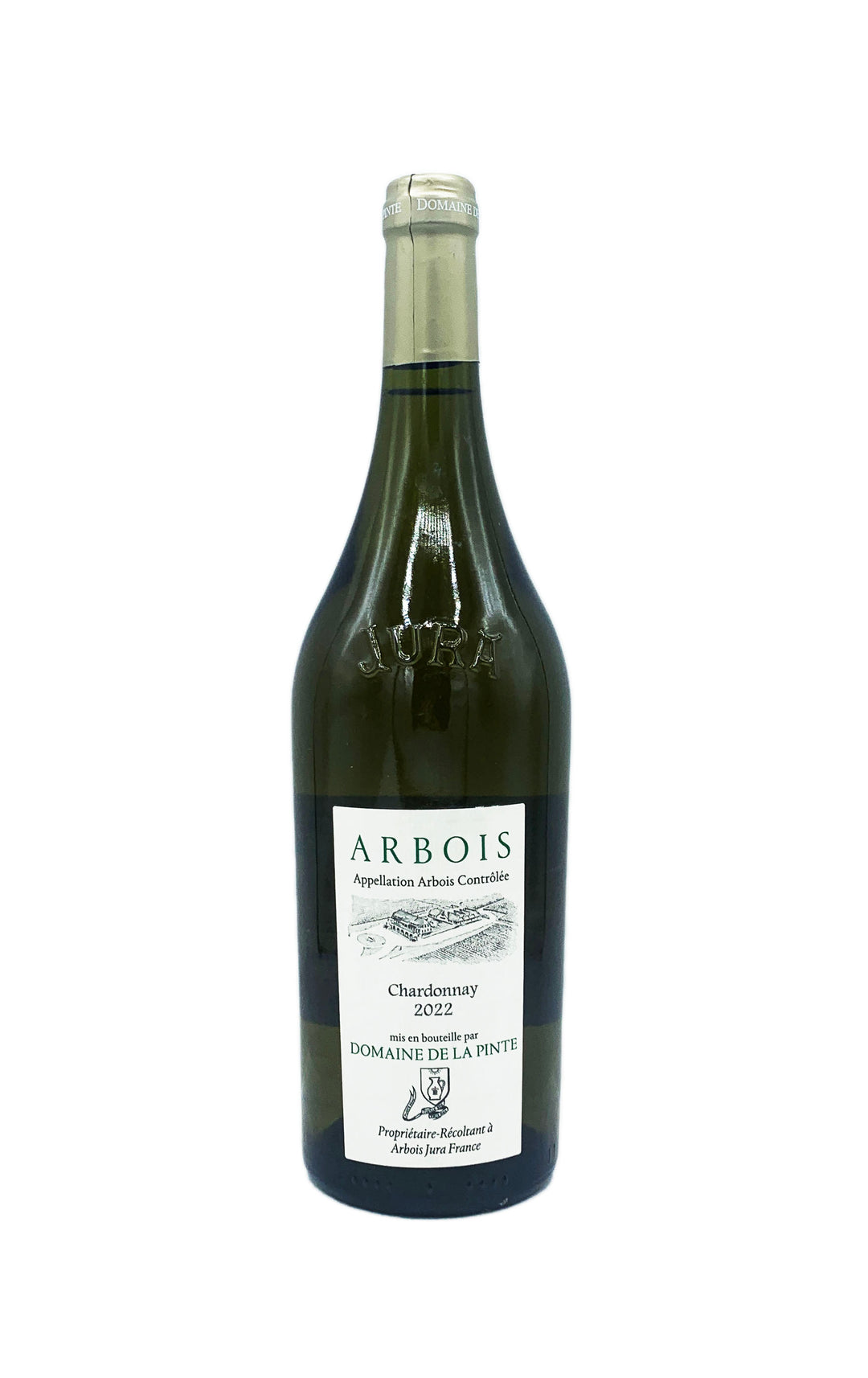 Domaine de la Pinte, Chardonnay Arbois White 2022 - Wine Therapy NYC