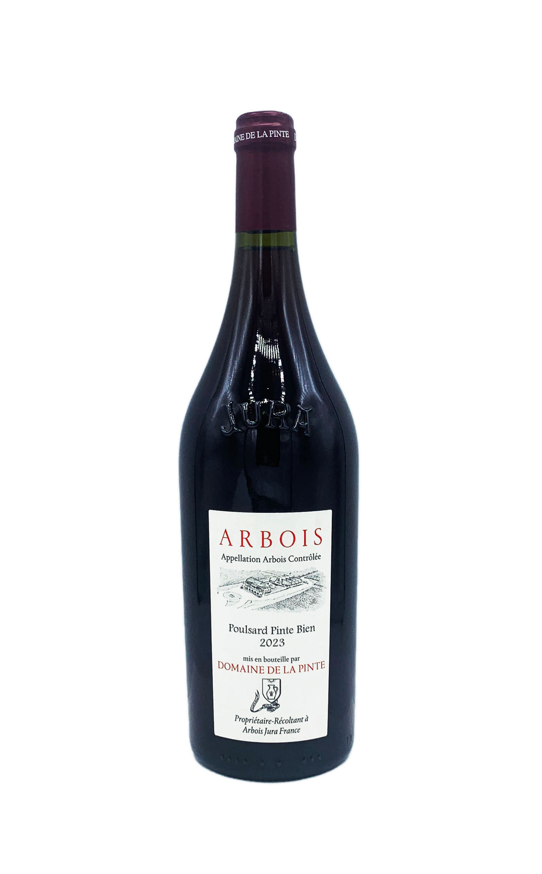 Domaine de la Pinte, Pinte Bien Arbois Red 2023 750ml - Wine Therapy NYC