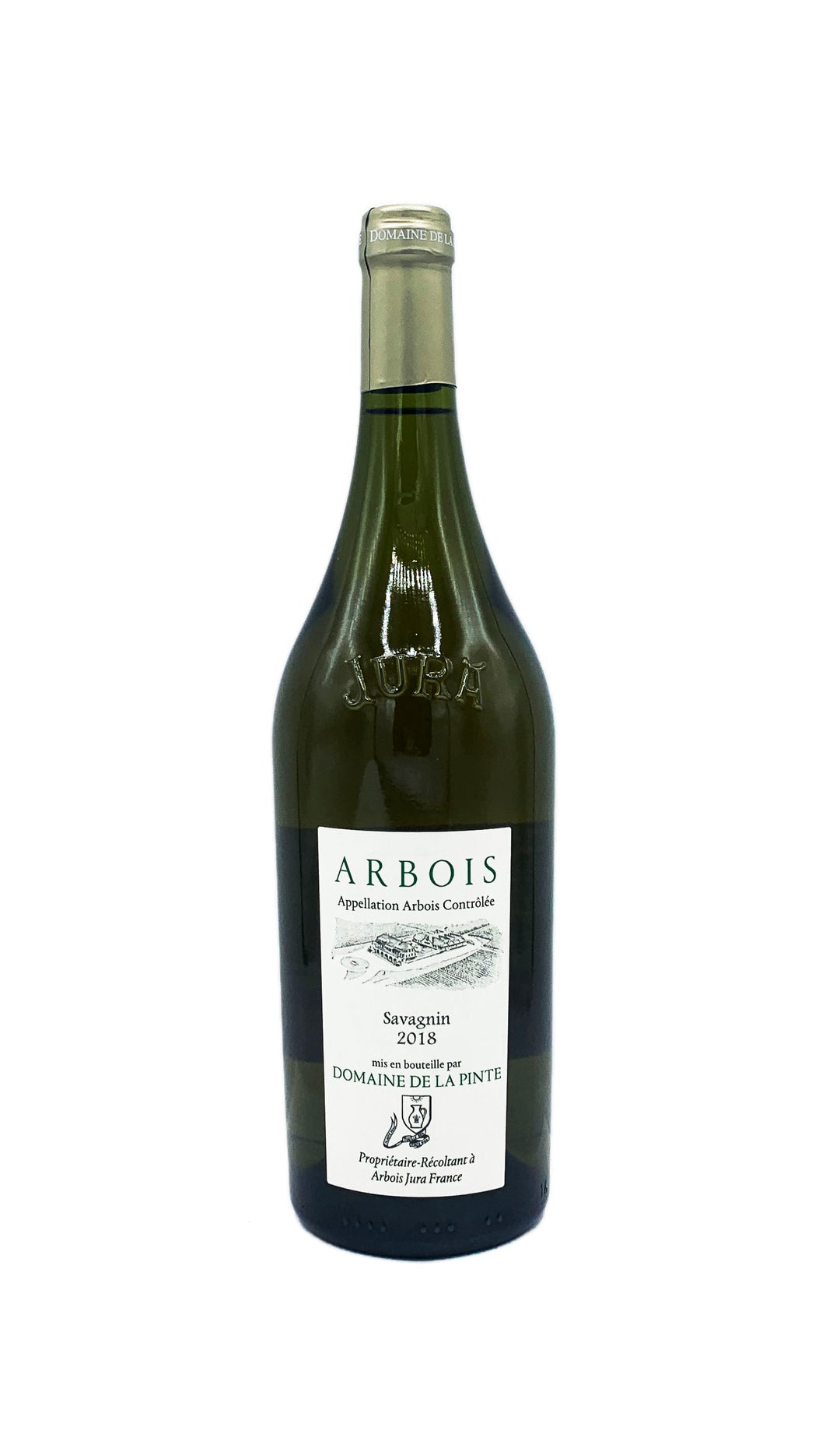 Domaine de la Pinte Savagnin Ouille 60 Mois Arbois White 2018 - Wine Therapy NYC
