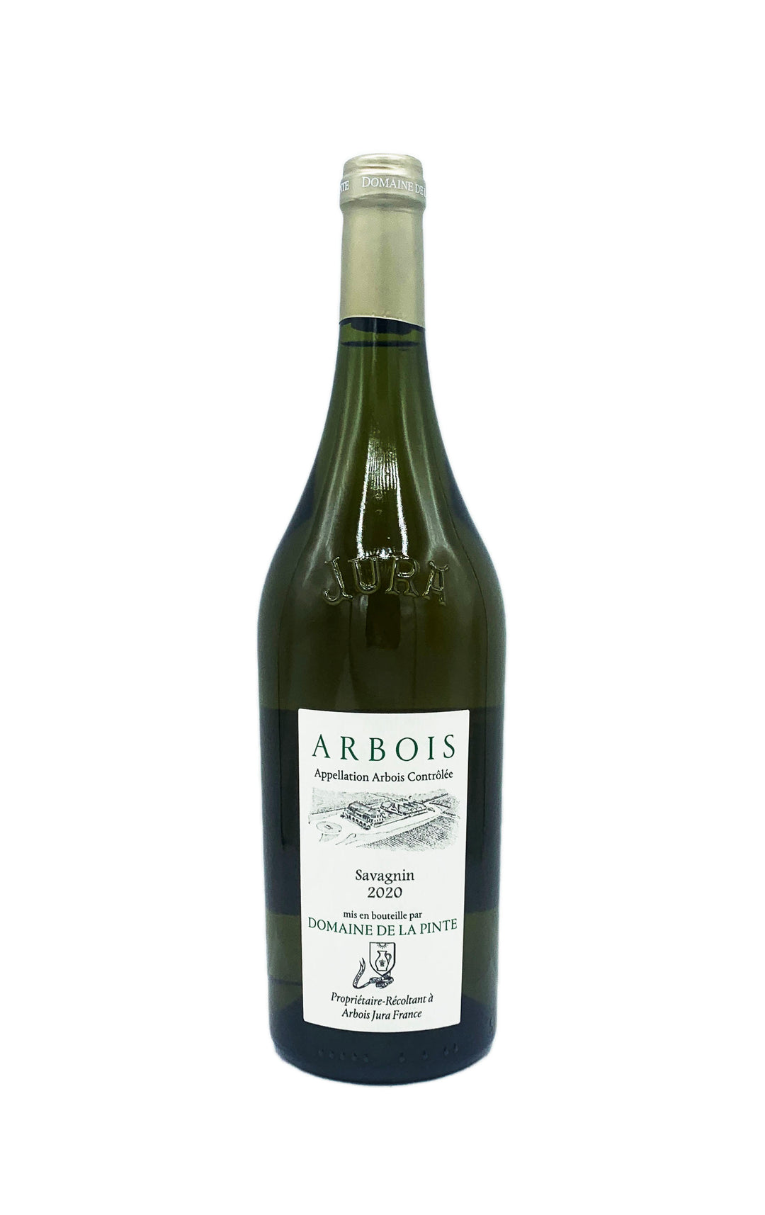 Domaine de la Pinte, Savagnin Ouille Arbois White 2020 750ml - Wine Therapy NYC