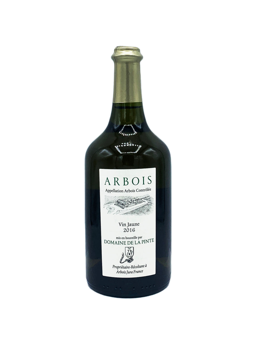 Domaine de la Pinte, Vin Jaune Arbois White 2016 750ml - Wine Therapy NYC