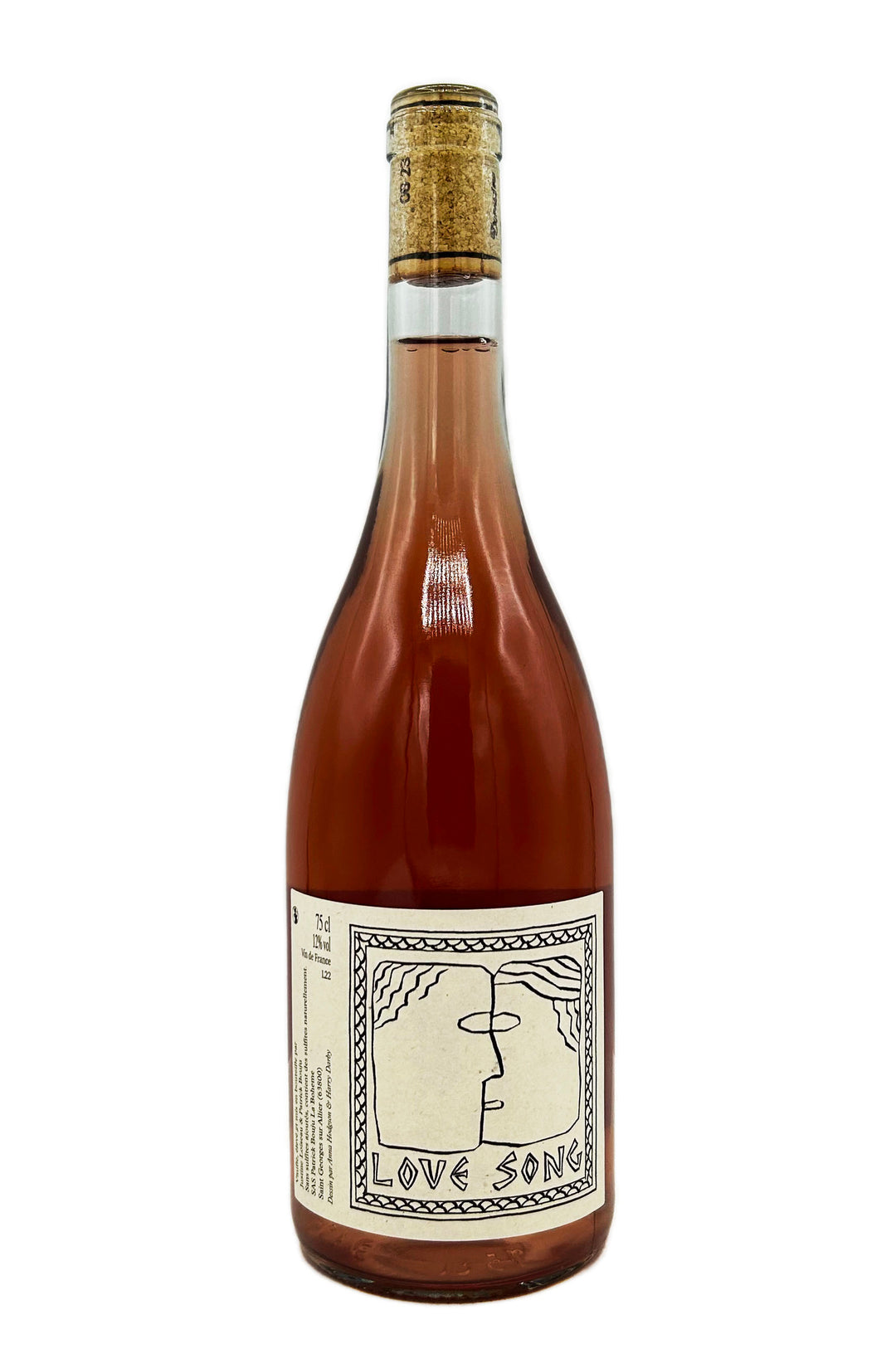 Domaine la Boheme, Love Song VDF Rose 2022 - Wine Therapy NYC