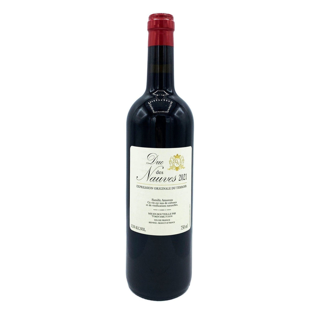 Le Puy Duc de Nauves Vin de France Rouge 2023 Red Wine