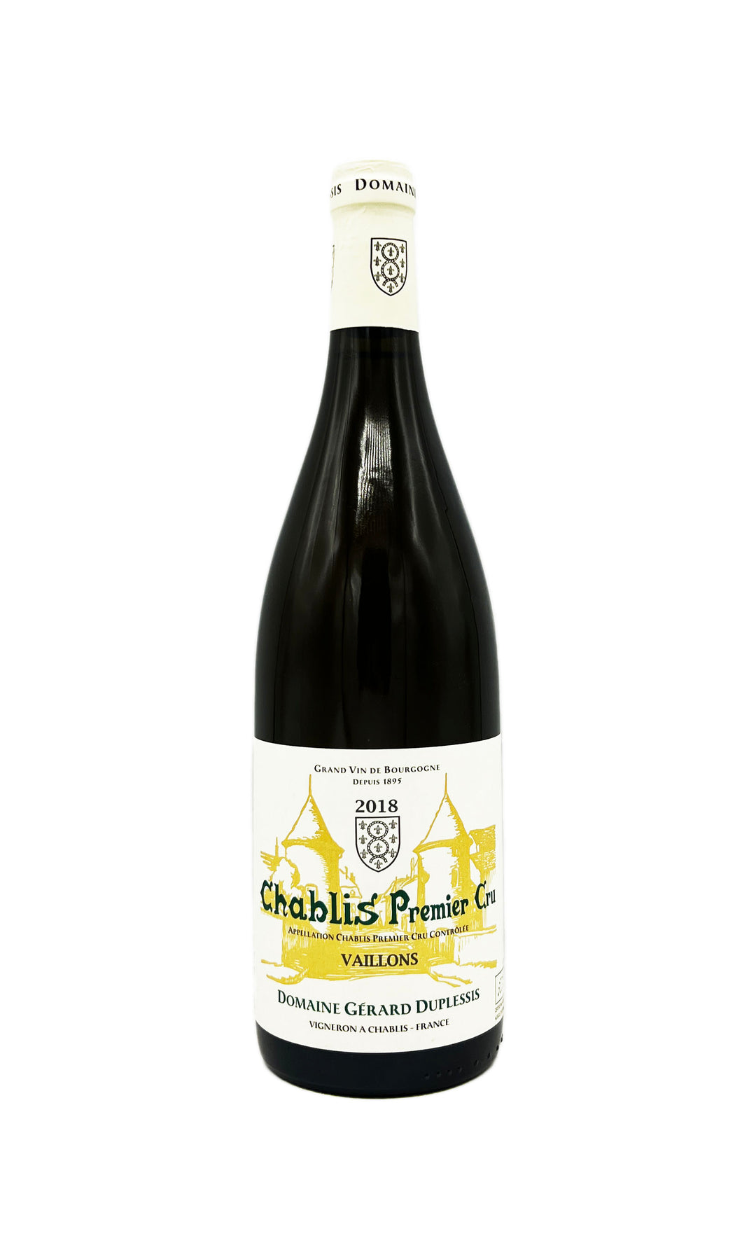 Duplessis Chablis Premier Cru Vaillons 2018 - Wine Therapy NYC