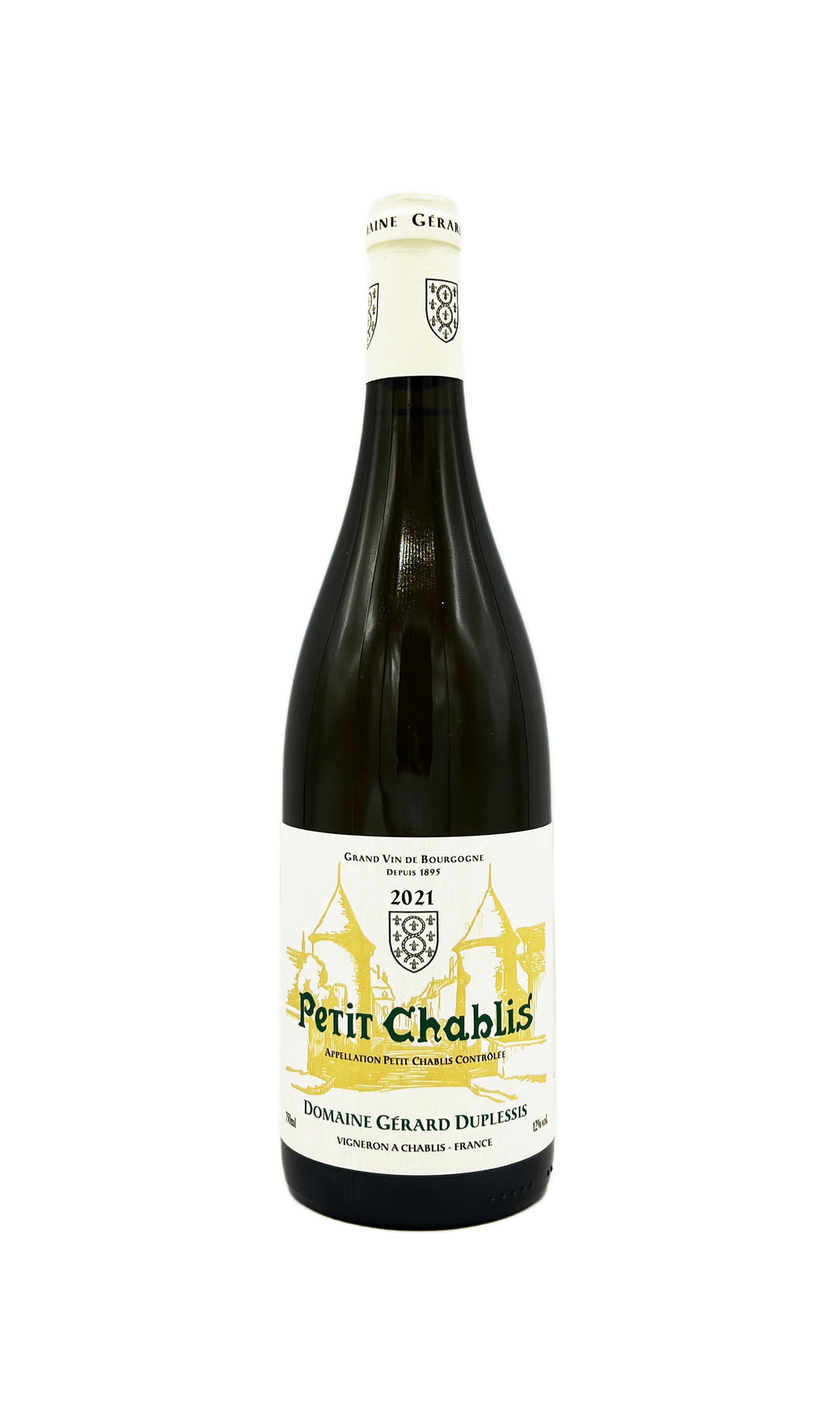 Duplessis Petit Chablis 2021 - Wine Therapy NYC