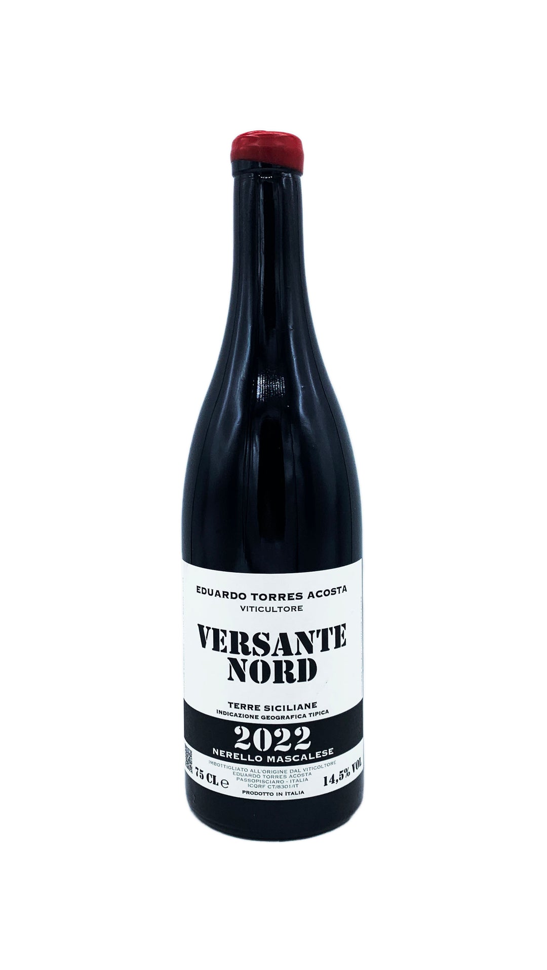 Eduardo Torres Ascosta Versante Nord Rosso 2022 - Wine Therapy NYC
