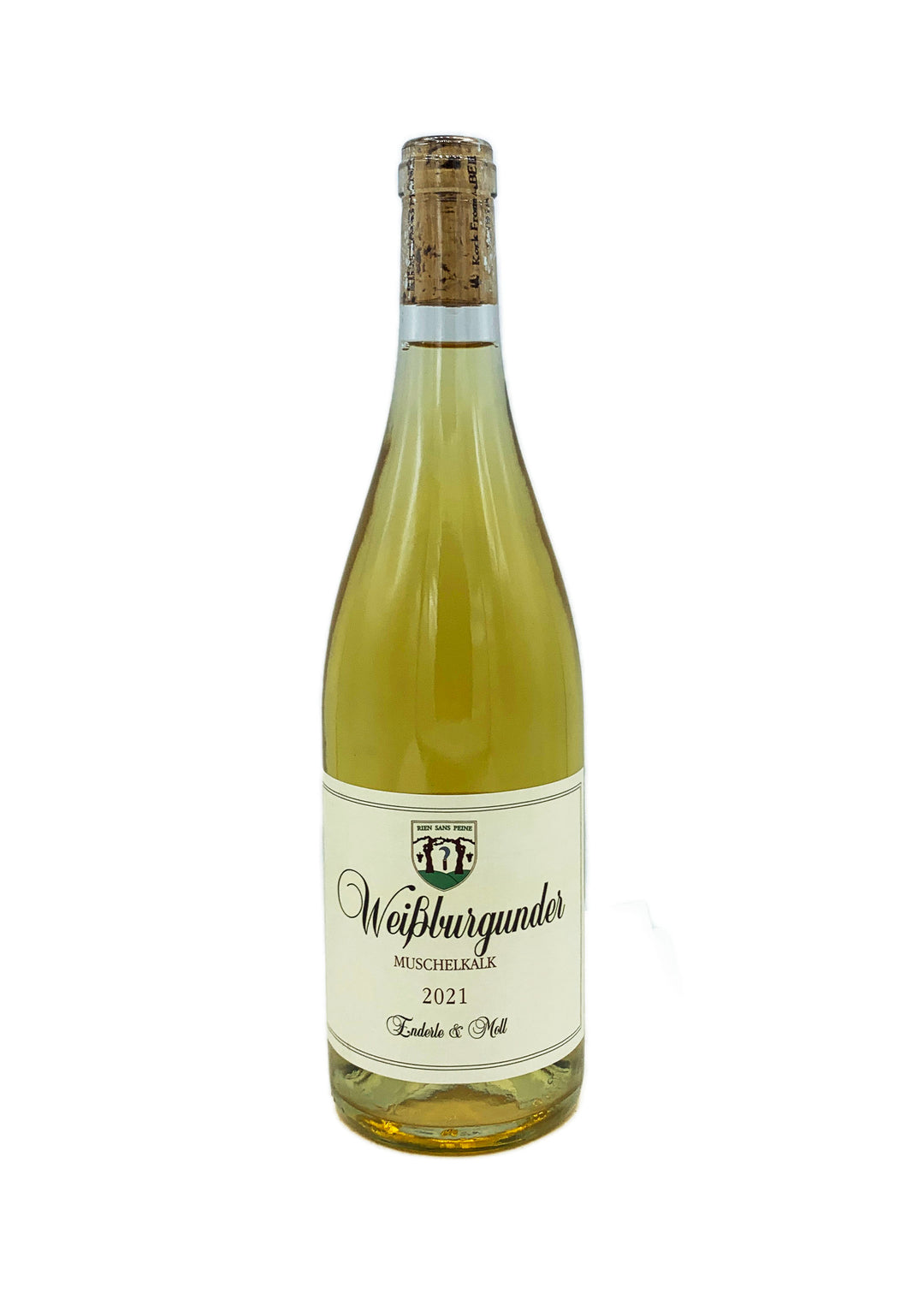 Enderle &amp; Moll Weissburgunder 2021 - Wine Therapy NYC