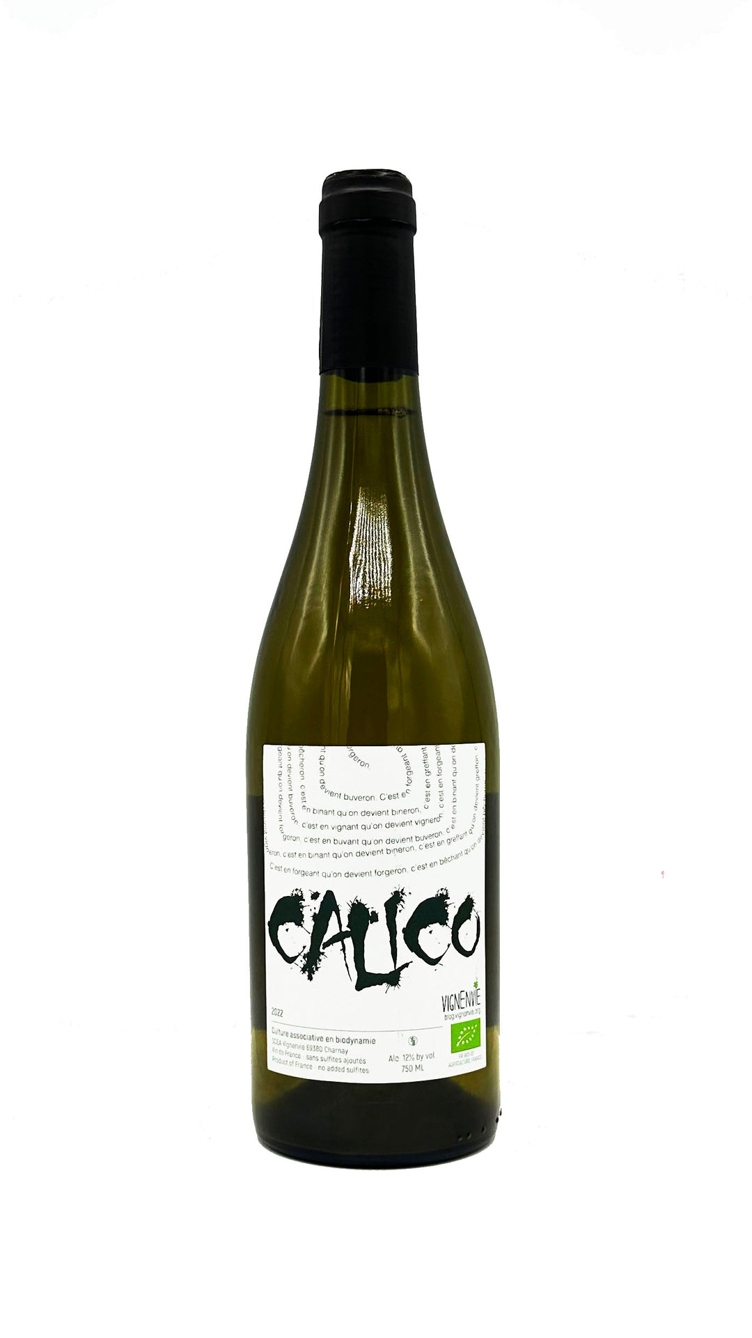 Eric Texier Vignevie Calico Blanc 2022 - Wine Therapy NYC