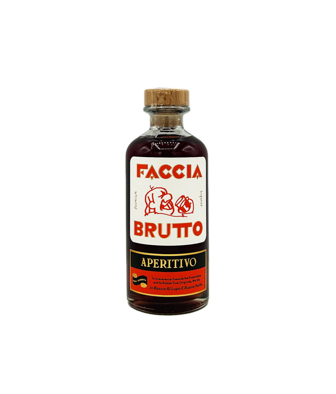 Faccia Brutto Aperitivo 375ml - Wine Therapy NYC