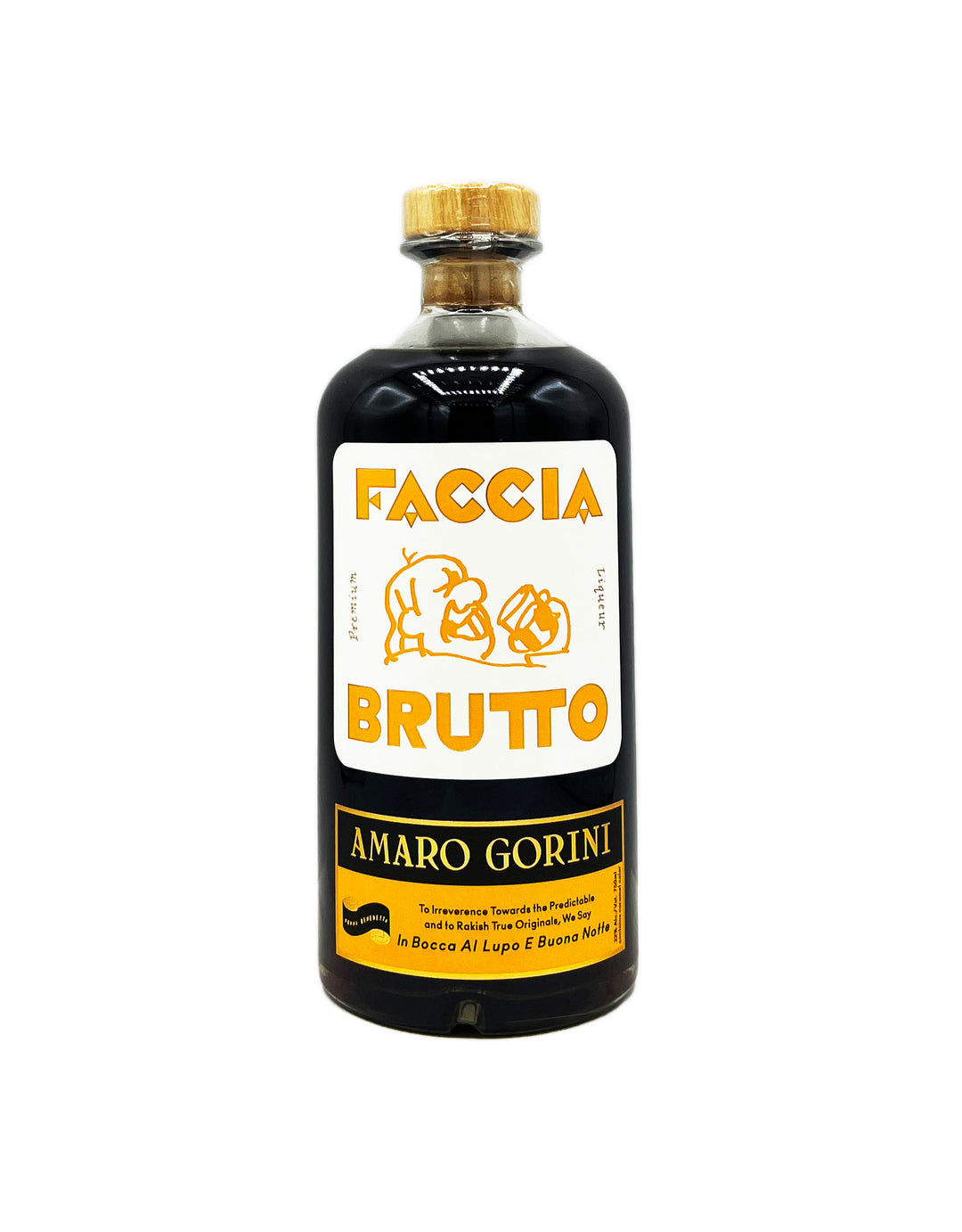 Faccia Brutto Carciofo 750ml - Wine Therapy NYC