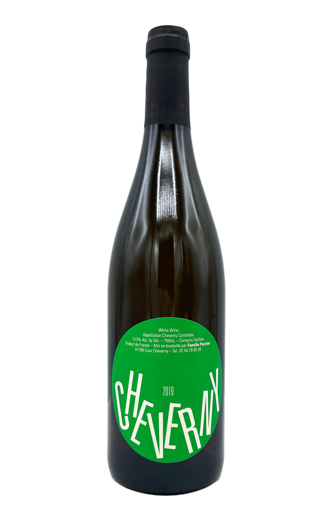 Famille Percher Cheverny Blanc 2022 - Wine Therapy NYC