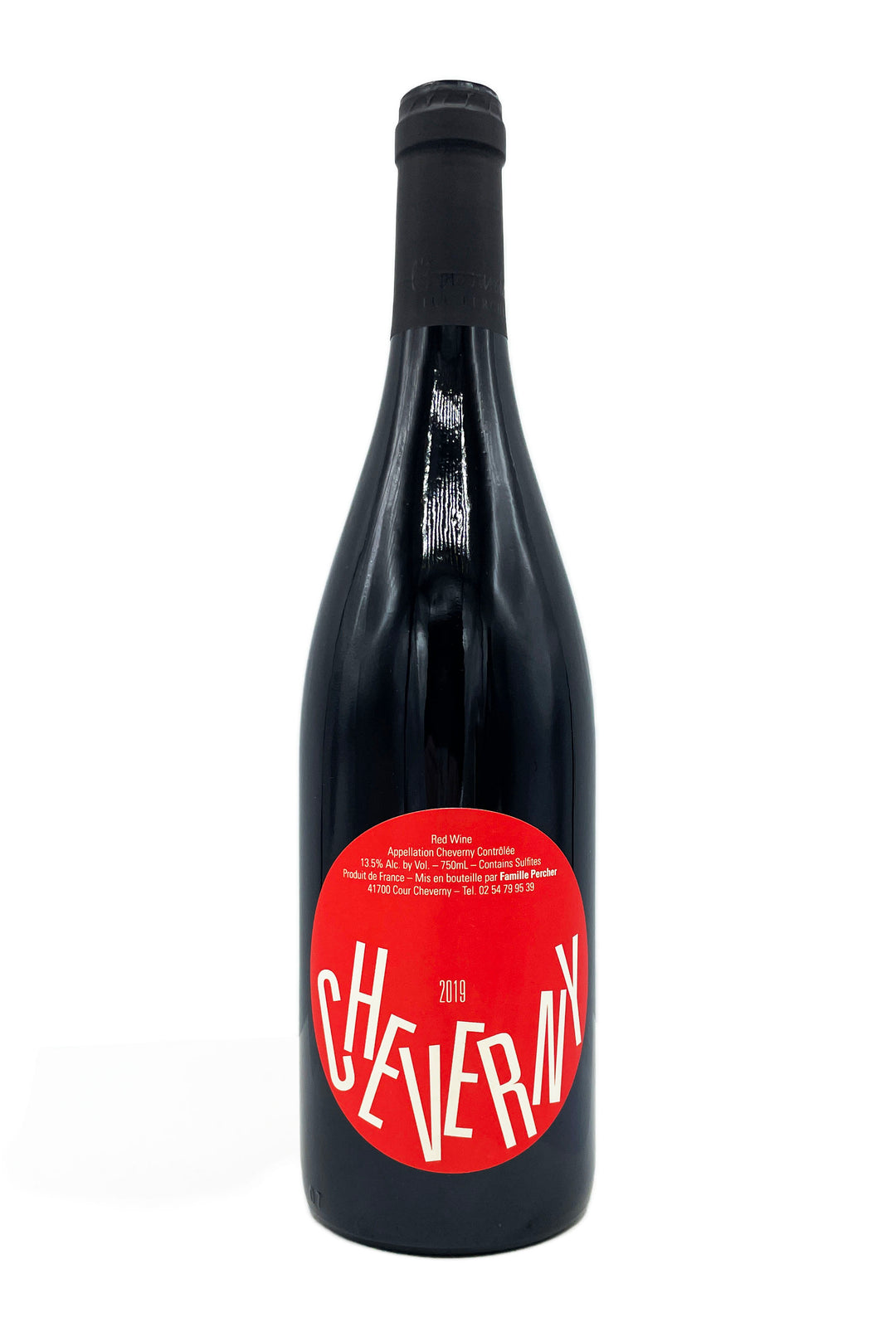 Famille Percher Cheverny Red 2022 - Wine Therapy NYC