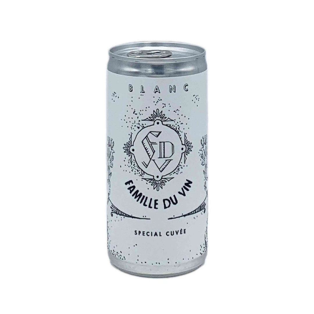 Famille du Vin, Chateau de Beru Chablis White NV 200ml Can