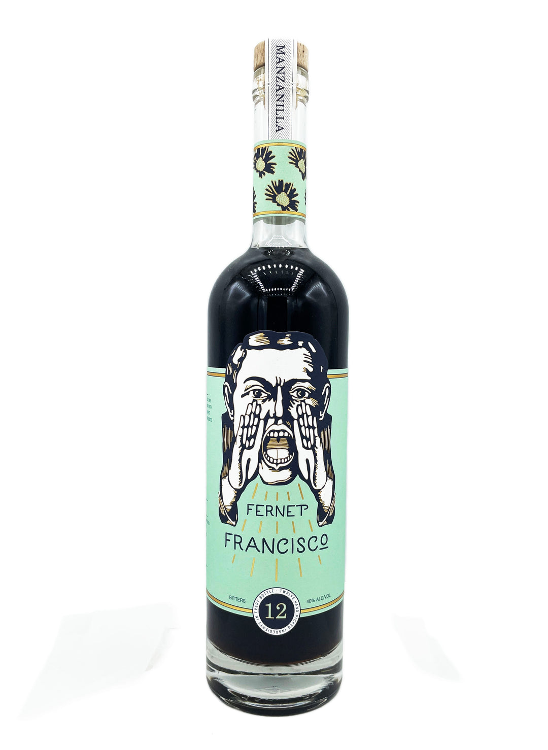 Fernet Francisco Manzanilla 750ml - Wine Therapy NYC