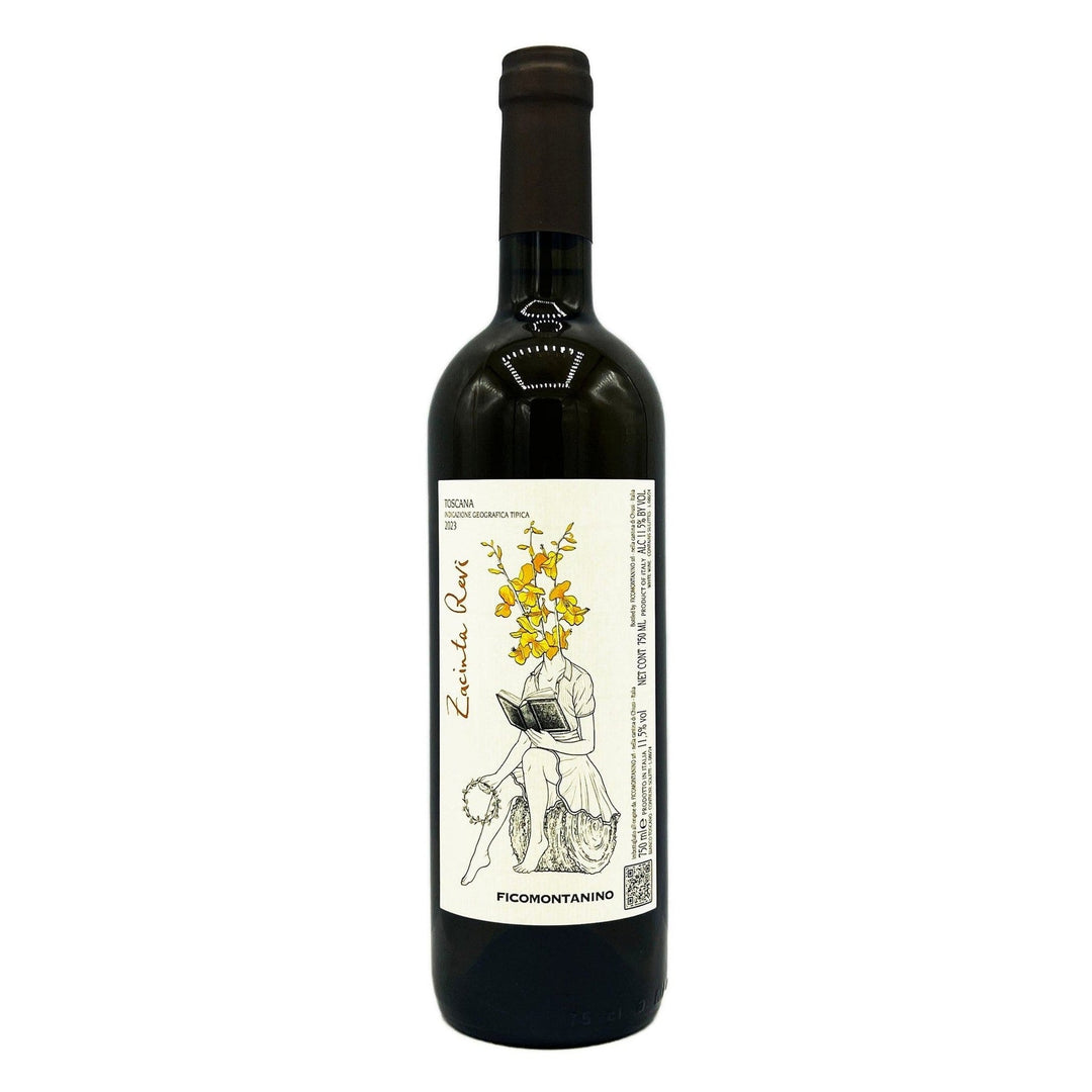 Ficomontanino Zacinta Revi IGT Bianco Toscana 2023 White Wine