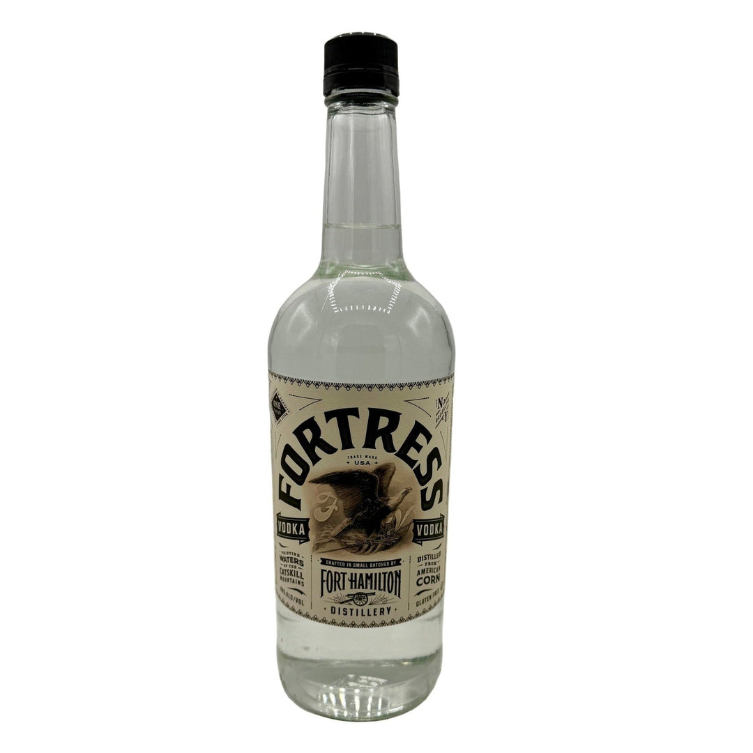 Fortress Vodka 1000 ml Fort Hamilton 