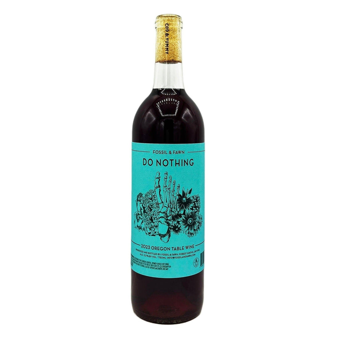 Fossil & Fawn Do Nothing 2023 Red Wine