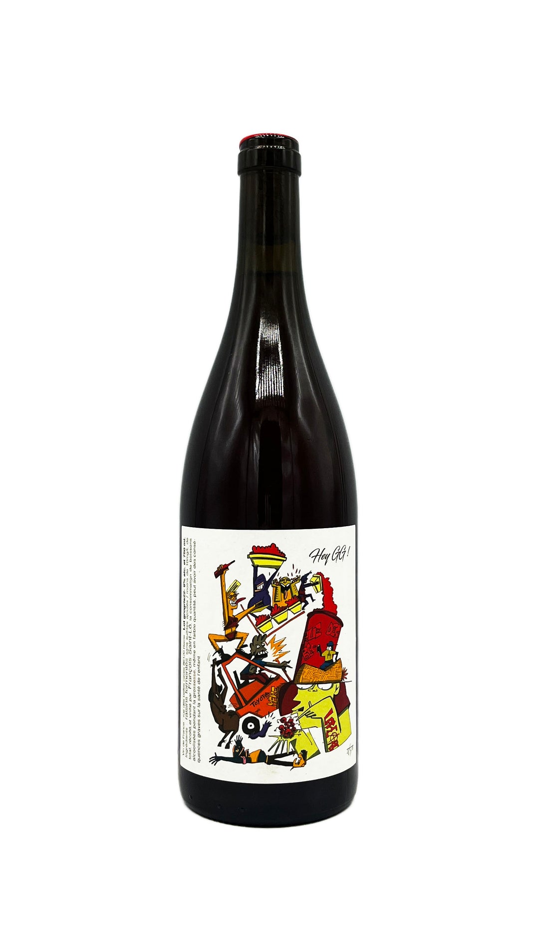 Francois Saint-Lo Hey GG 2022 - Wine Therapy NYC
