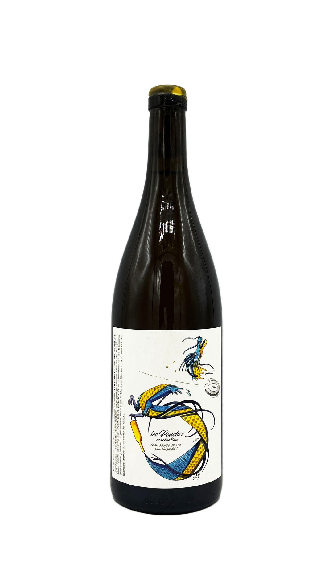 Francois Saint-Lo Les Pouches 2021 - Wine Therapy NYC