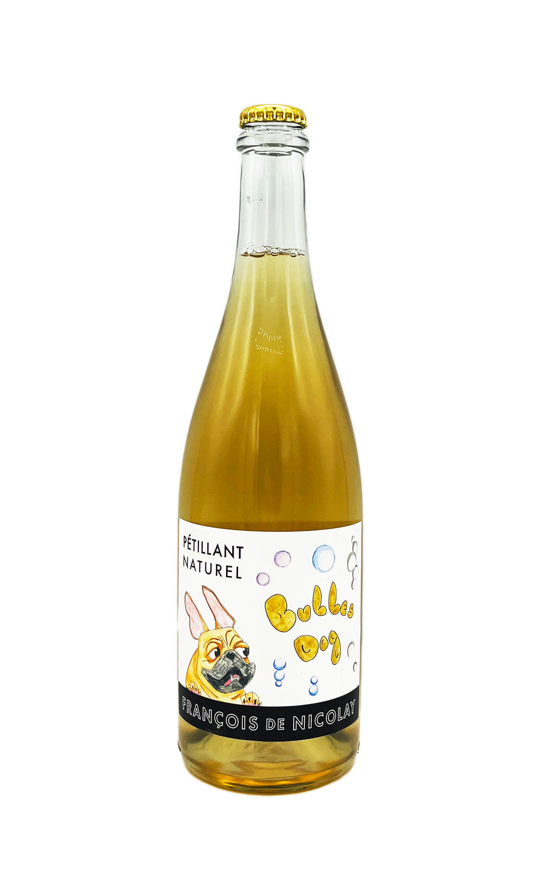 François de Nicolay Bulles Dog VDF Sparkling - Wine Therapy NYC