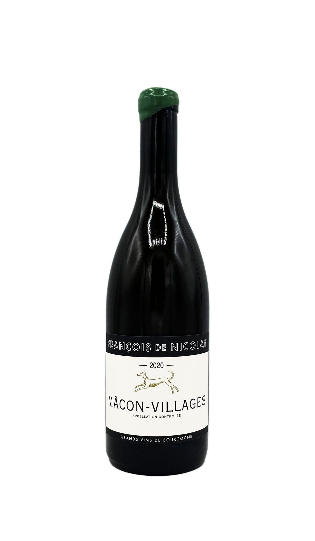 François de Nicolay Macon Village White 2020 - Wine Therapy NYC