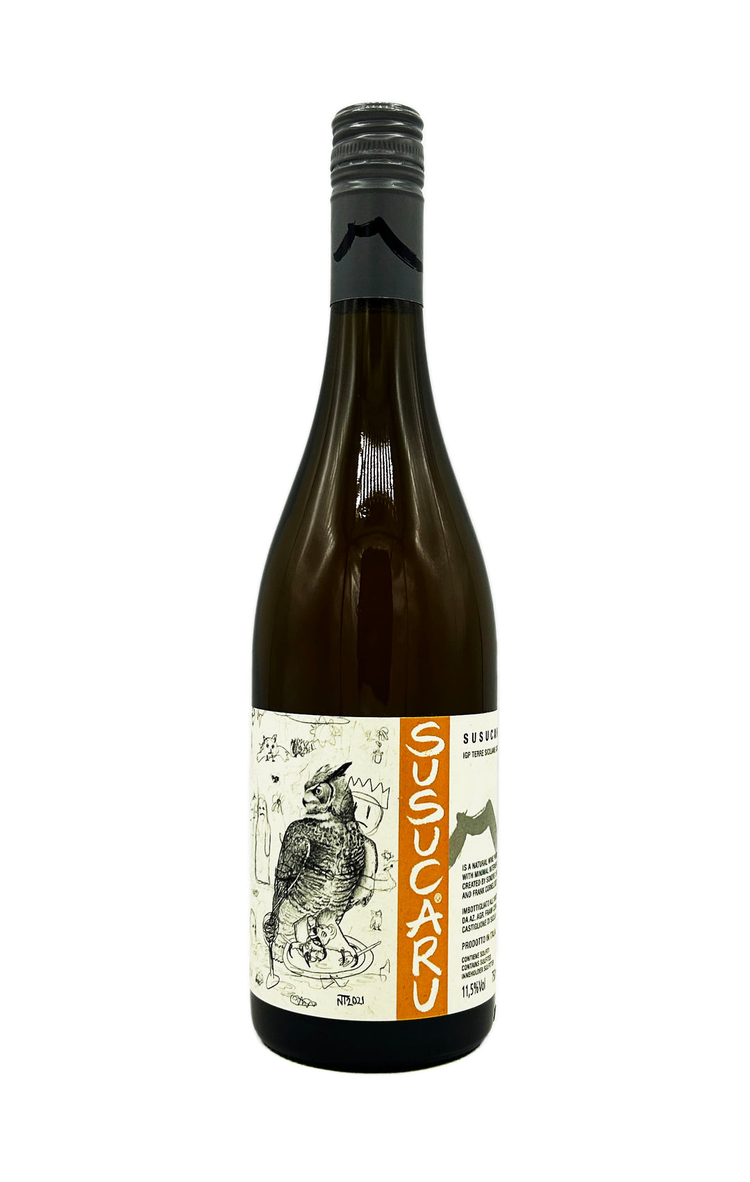 Frank Cornelissen Susucaru Patos Terre Siciliane White 2021 - Wine Therapy NYC