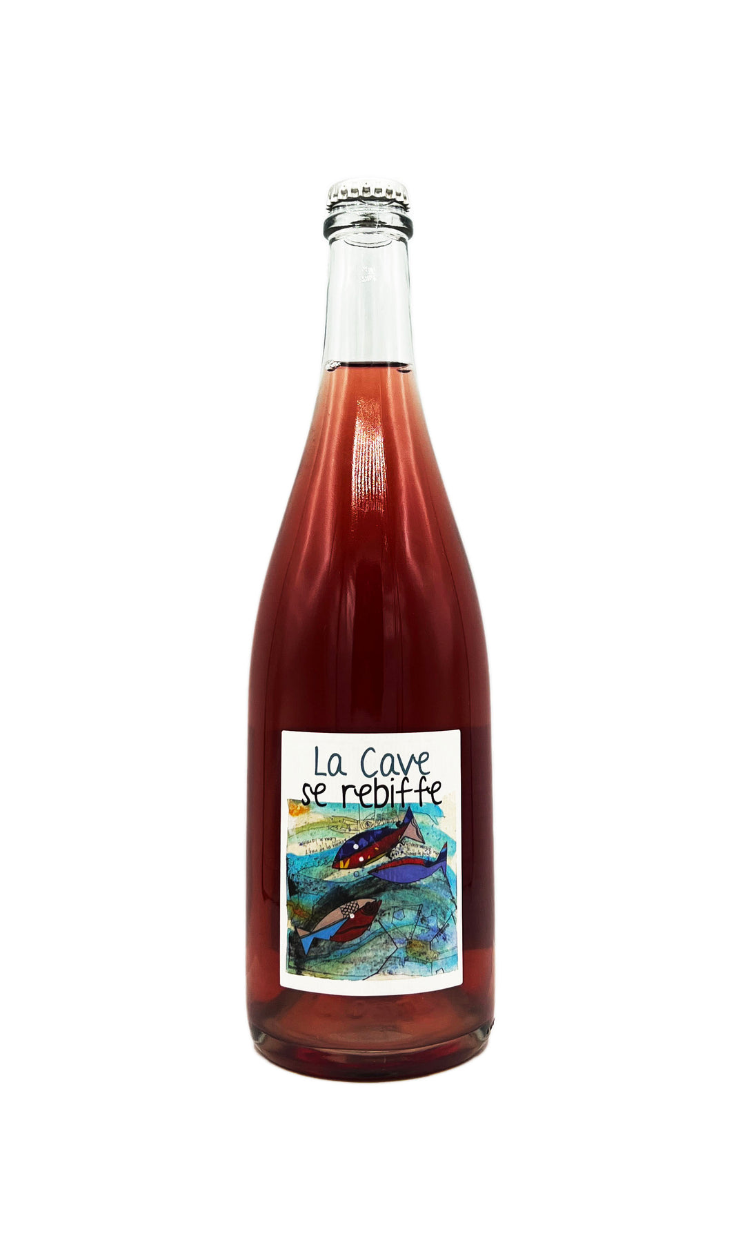 Frantz Saumon La Cave Se Rebiffe 2023 - Wine Therapy NYC