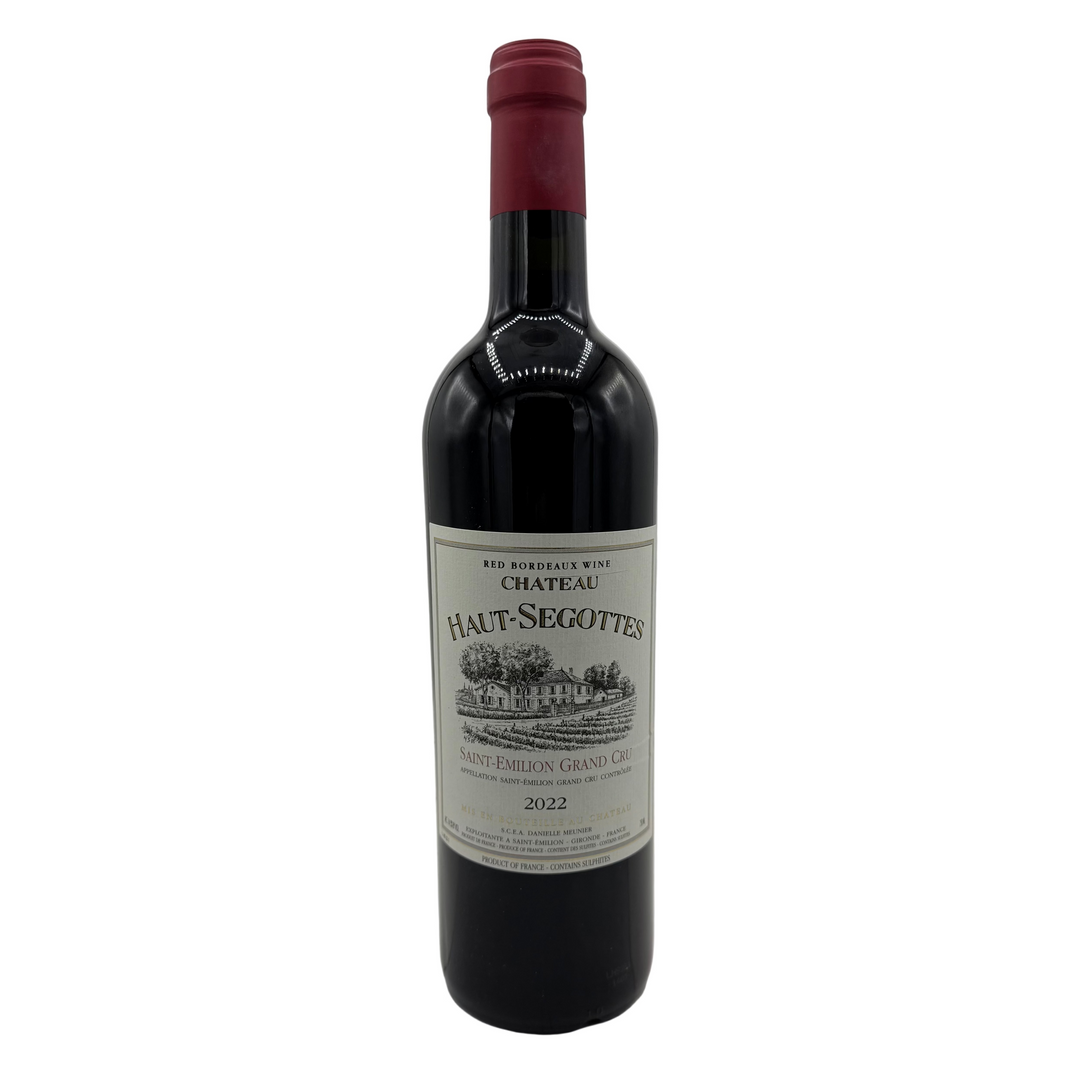 Chateau Haut-Segottes Saint-Emilion Grand Cru 2022 Red Wine