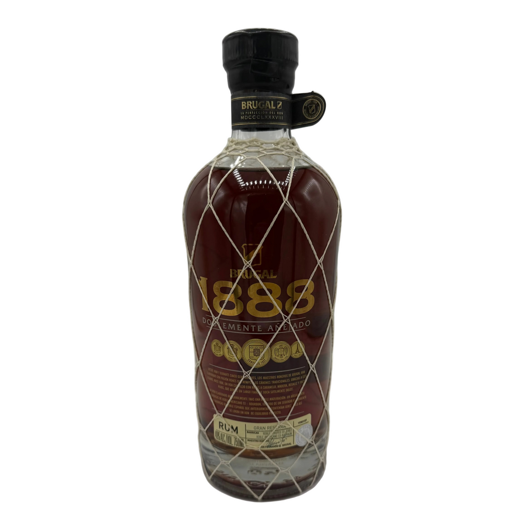 Brugal Brugal 1888 Ron Gran Reserva Doblemente Anejado Rum - Wine Therapy NYC