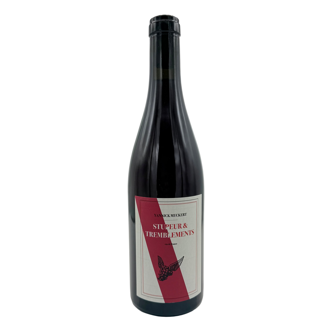 Yannick Meckert VDF Stupeur et Tremblements Orange Wine