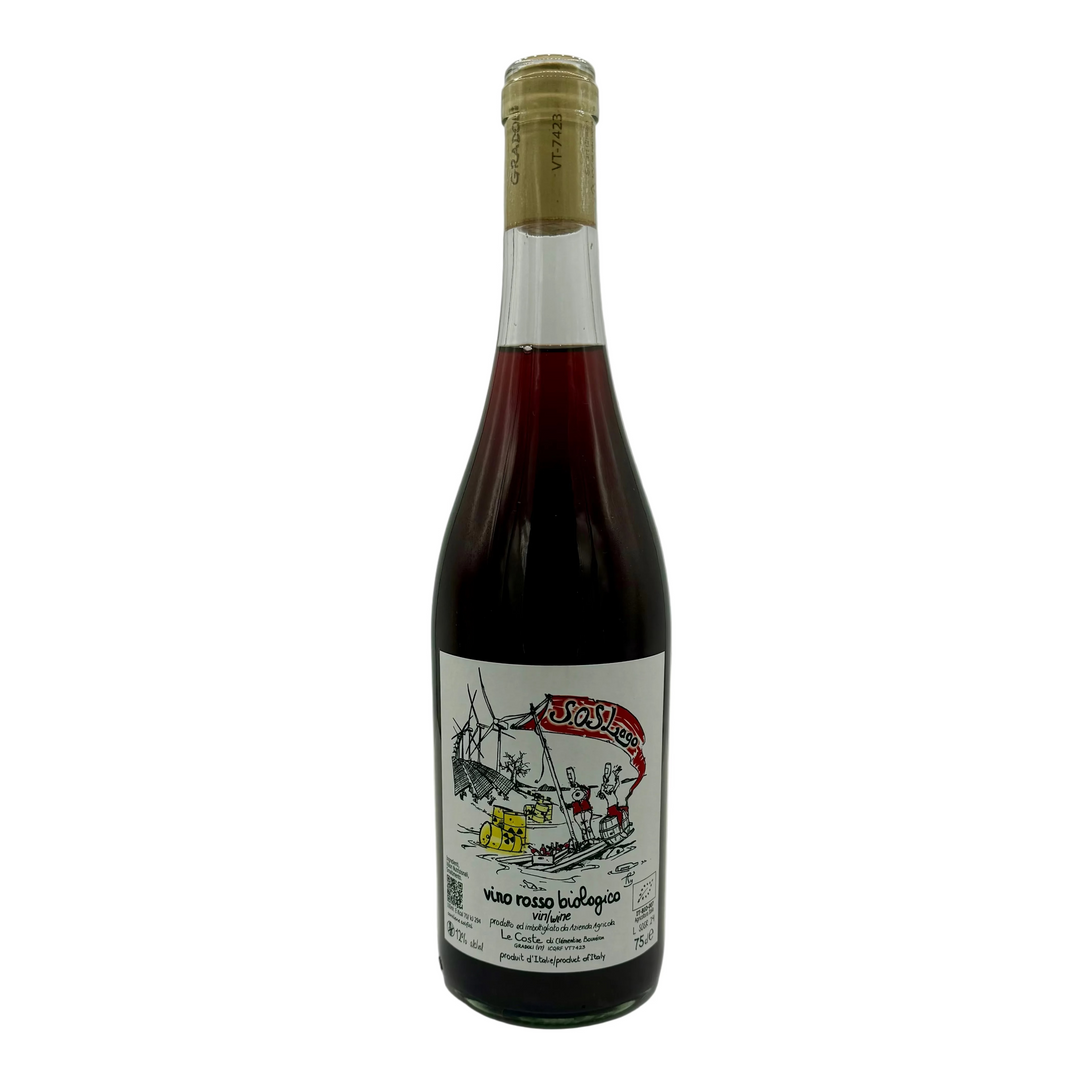 Le Coste Rosso Lago SOS NV Red Wine