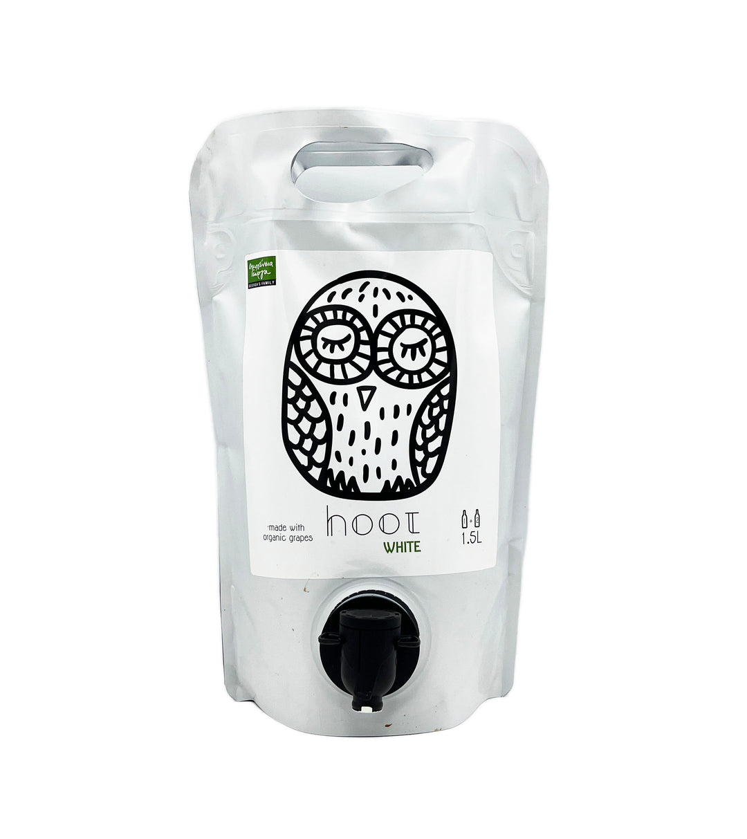 Georgas Family Hoot Amber Pouch 1.5L - Wine Therapy NYC