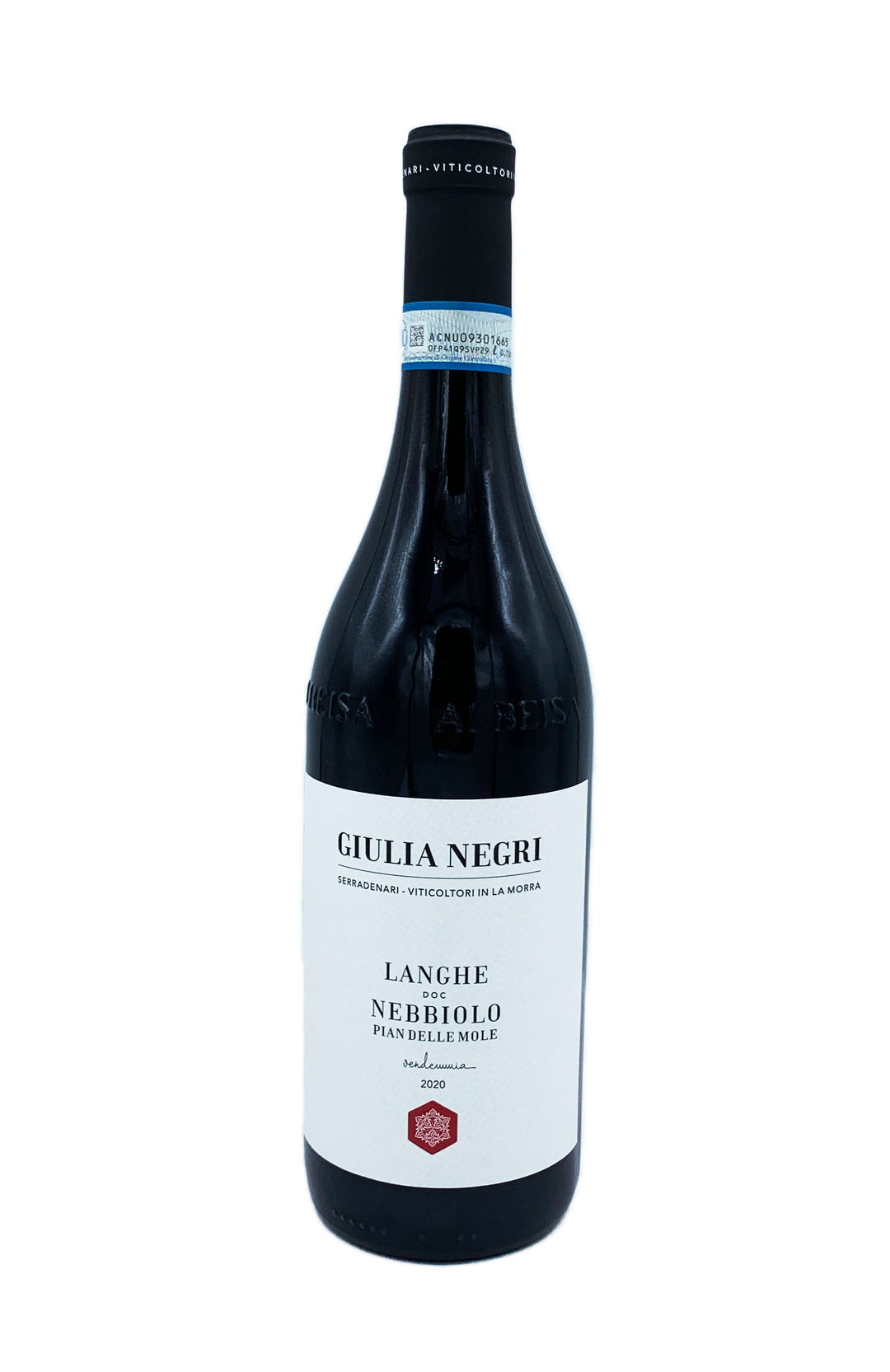 Giulia Negri Langhe Nebbiolo Pian delle Mole 2020 - Wine Therapy NYC