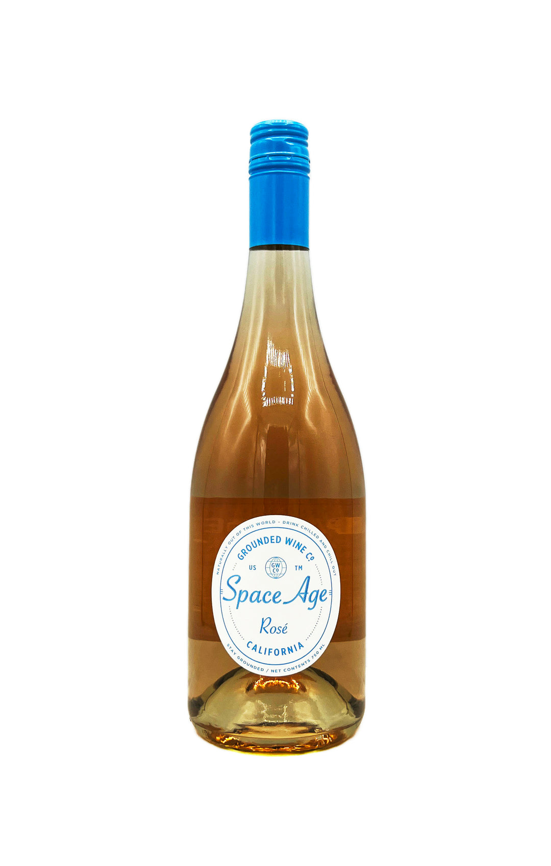 Grounded Wine Co. Space Age Rose 2024 - Wine Therapy NYC