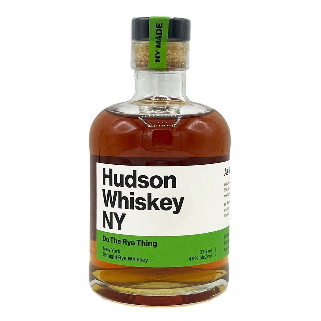 Hudson Whiskey Do The Rye Thing Straight Rye 375ML Whiskey