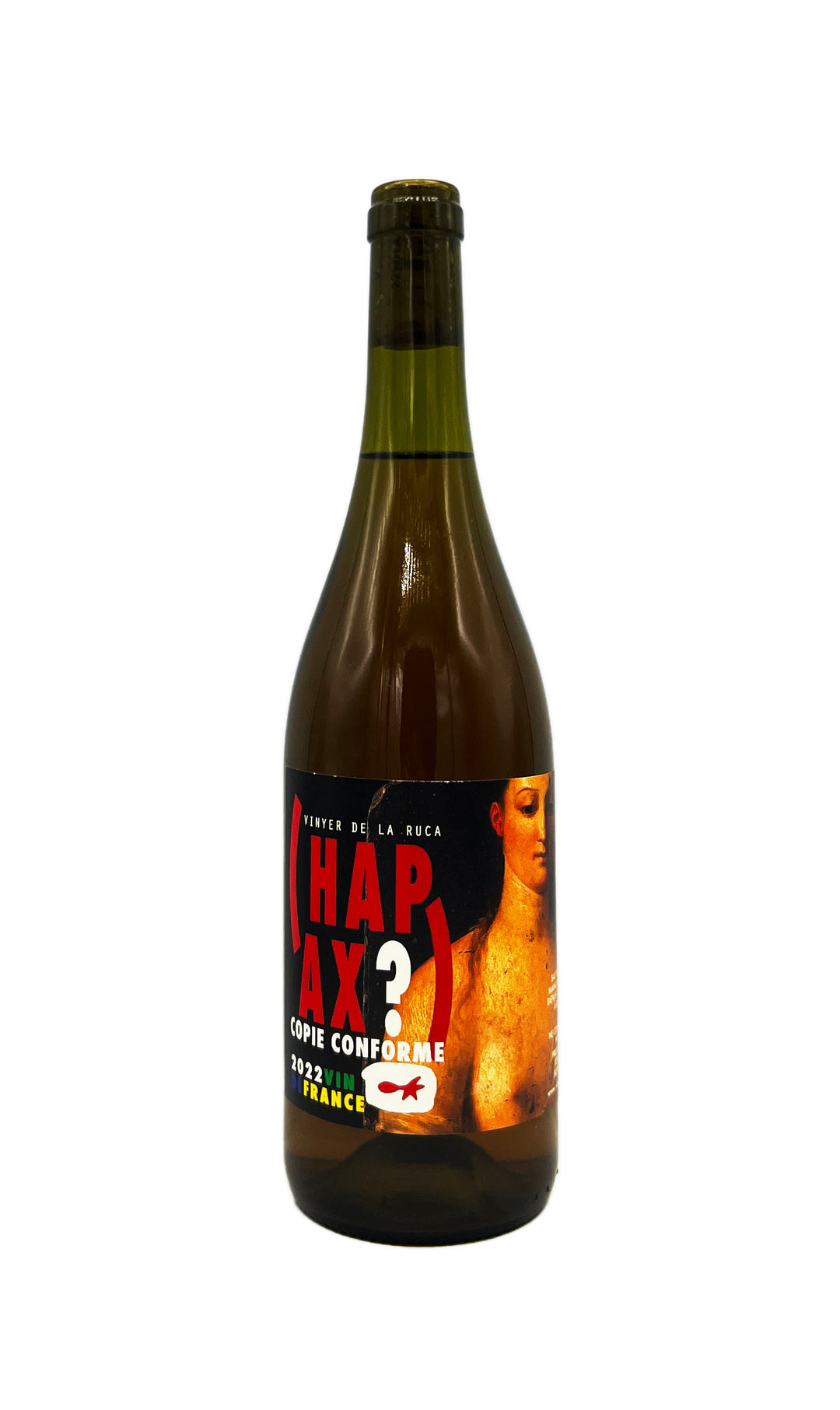 Hapax Copie conforme Vinyer de la ruca 2022 - Wine Therapy NYC