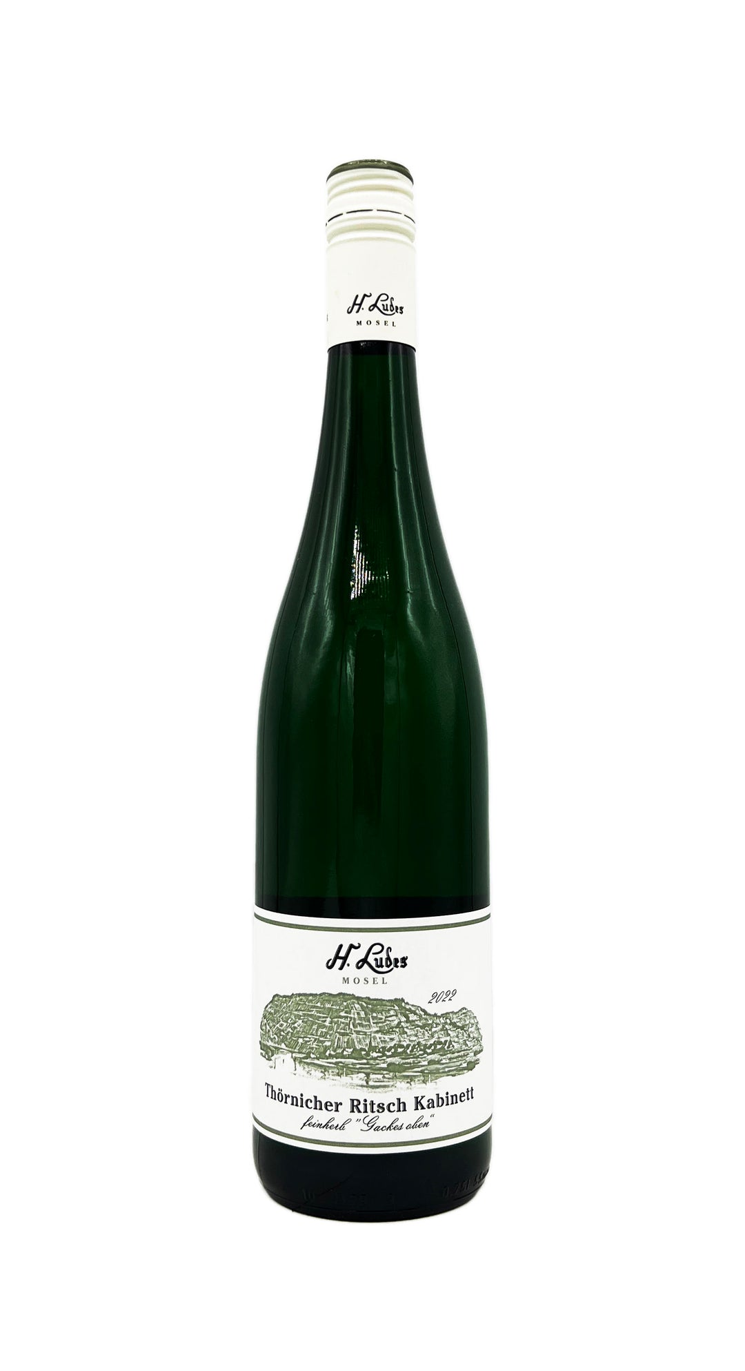 Hermann Ludes Riesling Thörnicher Ritsch Kabinett 2022 - Wine Therapy NYC