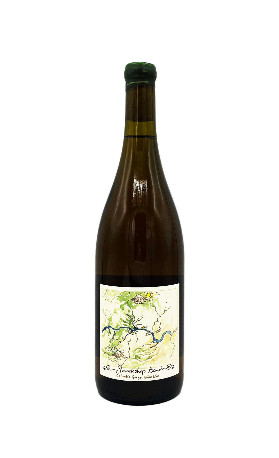 Hiyu Smock Shop Band Columbia Gorge White 2023 - Wine Therapy NYC